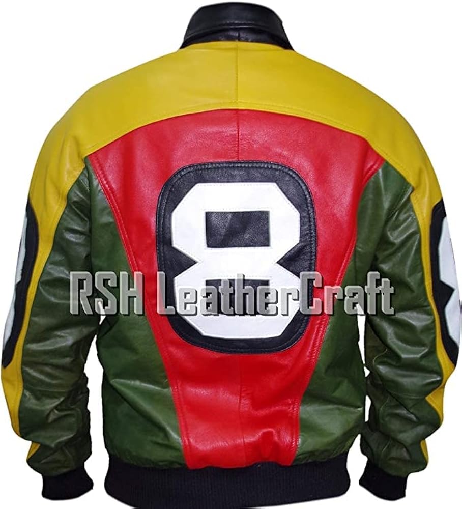 ジャケット・アウター dall clothing Leather Stadium Jumper DALL CLOTHING Leather Stadium Jumper